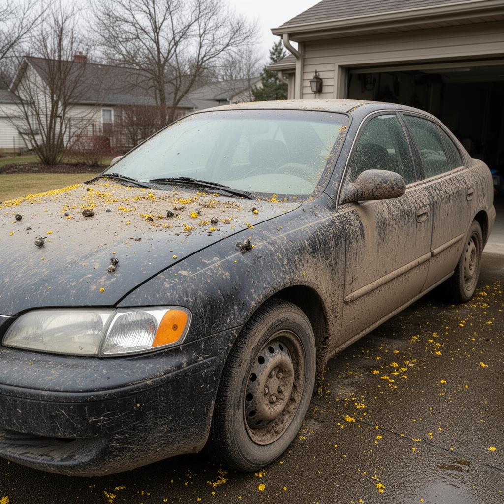 Exterior Wash & Wax before detailing
